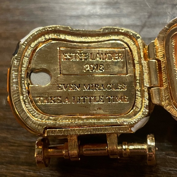 🪄🧚♀️✨ Estee Lauder Pleasures Off to The Ball Solid Perfume Collectable 2018 - Picture 10 of 10